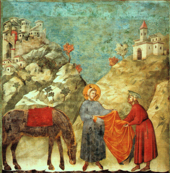 GIOTTO, FRANCISZEK Z ASYŻU