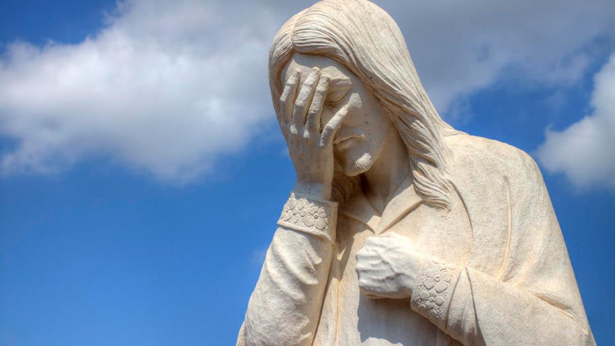 Jesus Facepalm