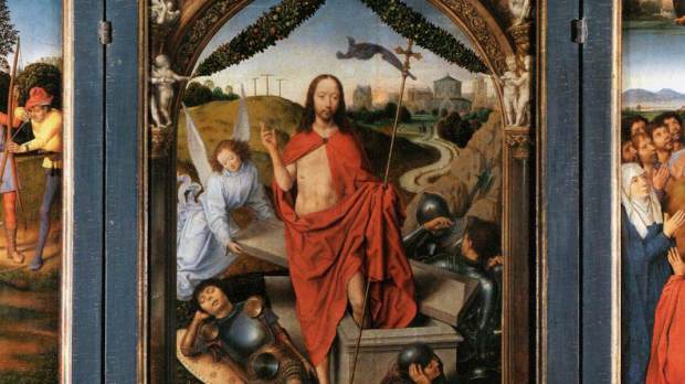 Hans Memling, „La Résurrection”