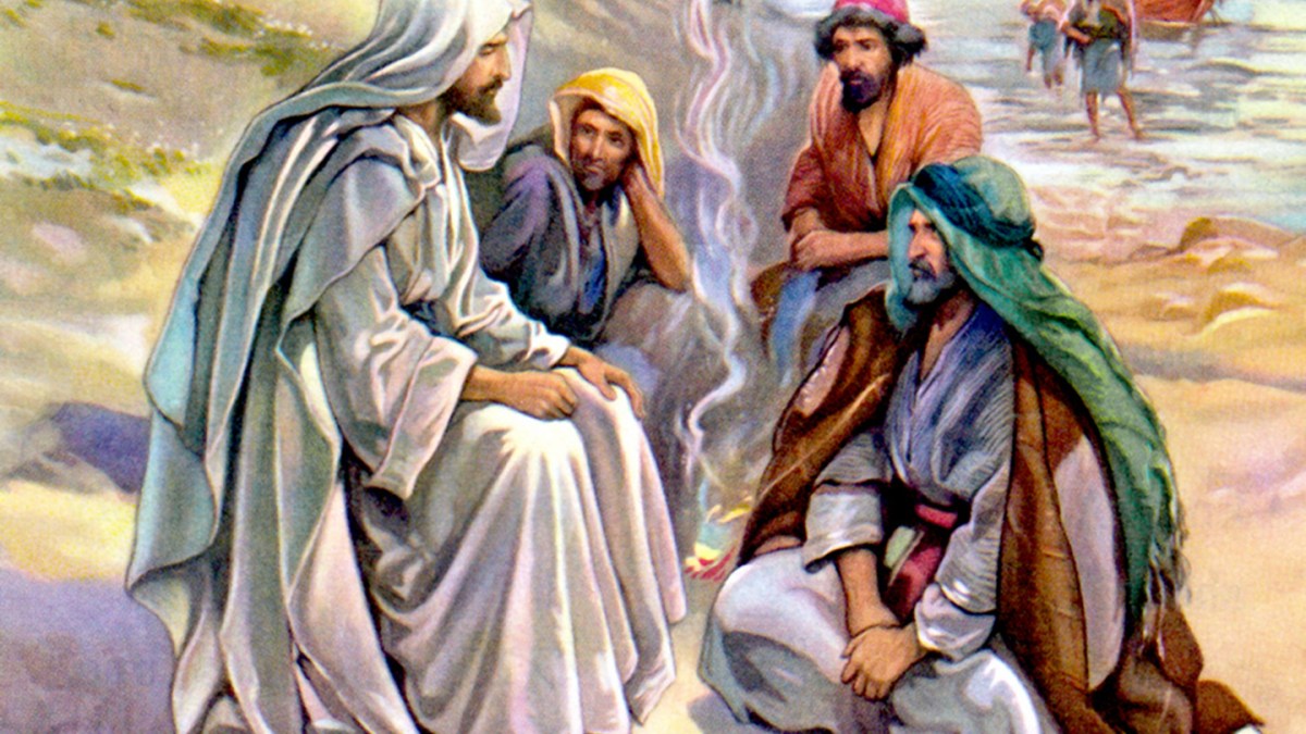 WEB JESUS DISCIPLES BIBLE RELIGION © Waiting For The Word CC-2