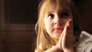 o czym dziecko rozmawia z Bogiem