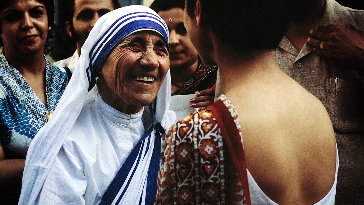 WEB MOTHER TERESA 1970 © Archives CIRIC