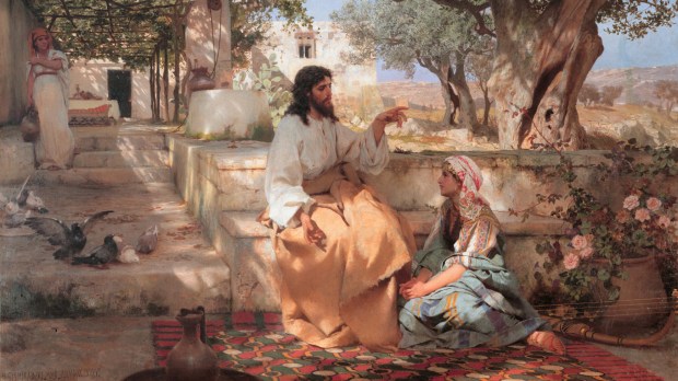 Christ with Martha and Maria, by Henryk Siemiradzki