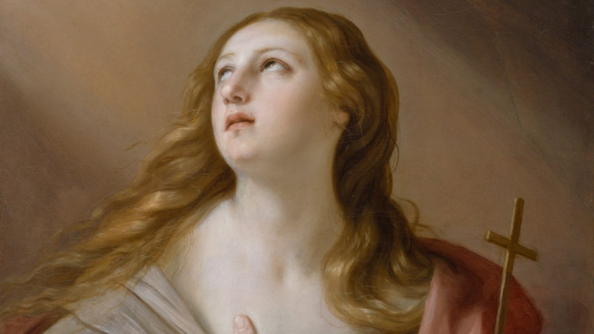 WEB SAINT MARY MAGDALENE ©Guido Reni : Public Domain