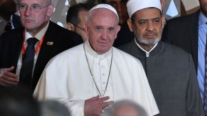Papież Franciszek w Egipcie