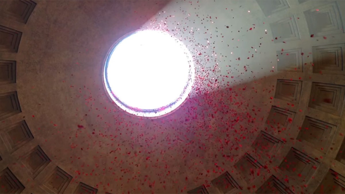 WEB3-ROME-PANTHEON-ROSE-PETALS-Capture Youtube