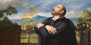 Św. Ignacy Loyola uczy modlitwy, która nie kończy się na słowach