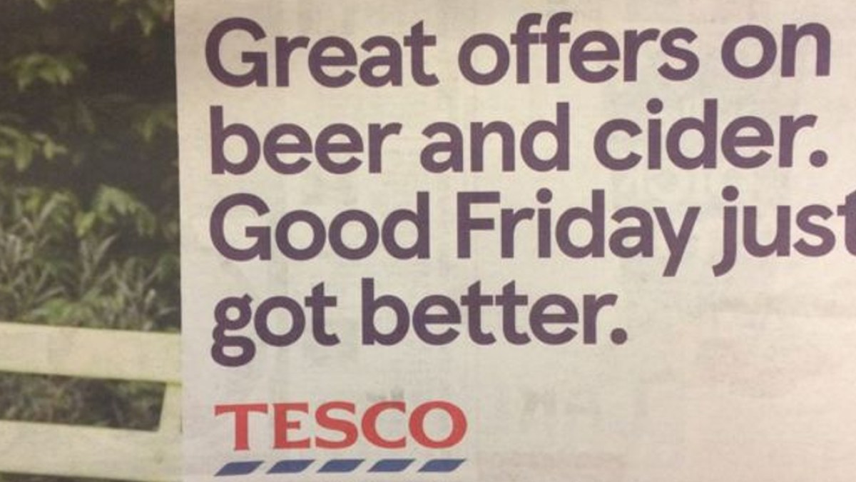 WEB3 TESCO GOOD FRIDAY
