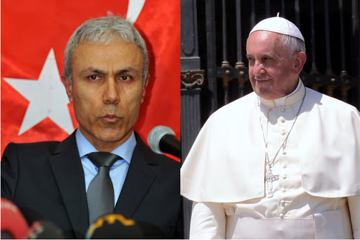 Ali Agca &#8211; Pope Francis &#8211; fr