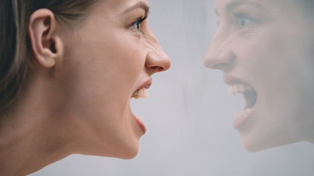 web3-anger-woman-shout-mirror-shutterstock