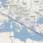 7 sanktuariów układa się na mapie w jedną linię. Czy to miecz Michała Archanioła?