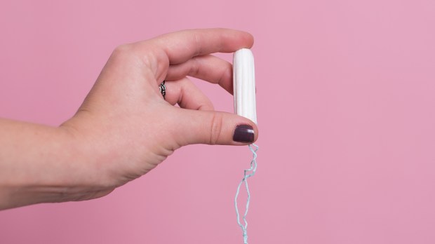 web3-menstruation-tampon-period-woman-ema-woo-shutterstock