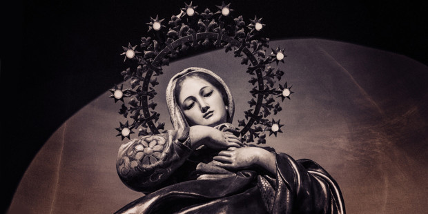 web3-virgin-mary-morning-star-black-and-white-chapel-statue-josemdelaa-pixabay