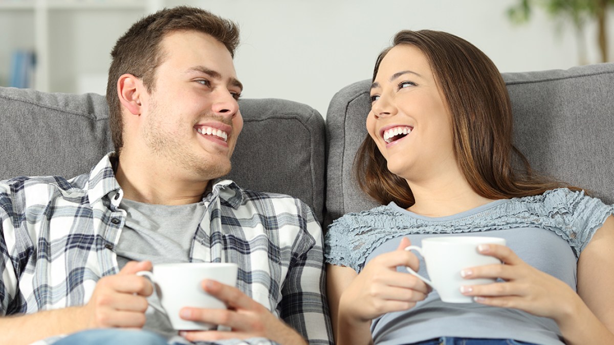 web3-woman-man-couple-laugh-shutterstock