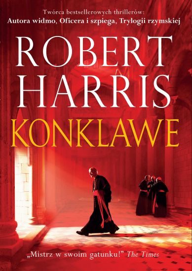 Książka "Konklawe" Roberta Harrisa