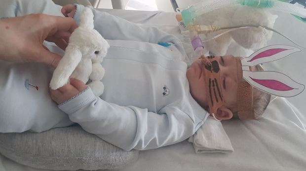 web charlie gard baby hospital Facebook:Charlie&#8217;s fight