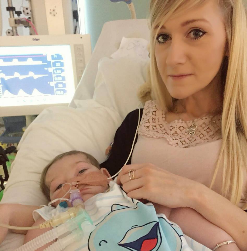 web charlie gard mother hospital Facebook:Charlie’s fight