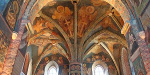 Zjawiskowa kaplica Świętej Trójcy na Zamku w Lublinie. To miejsce oddycha!