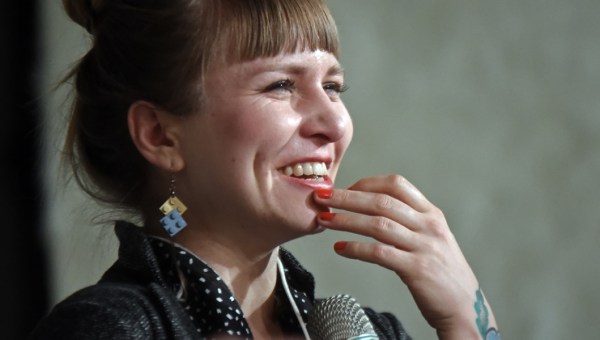 Dorota Masłowska na spotkaniu z czytelnikami