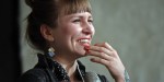 Dorota Masłowska na spotkaniu z czytelnikami