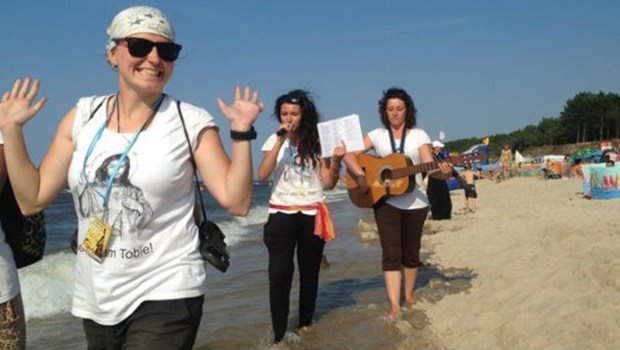 Ewangelizatorzy na plaży
