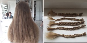 Dziewczynki obcięły włosy dla chorych na raka koleżanek