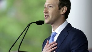 Mark Zuckerberg na Harvardzie