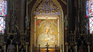 Obraz Matki Bożej w Gietrzwałdzie