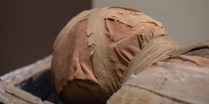 Mumia, na której spisano Ewangelię