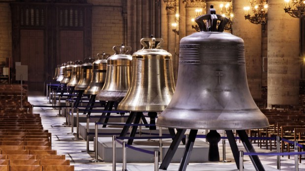 Dzwony w katedrze Notre Dame