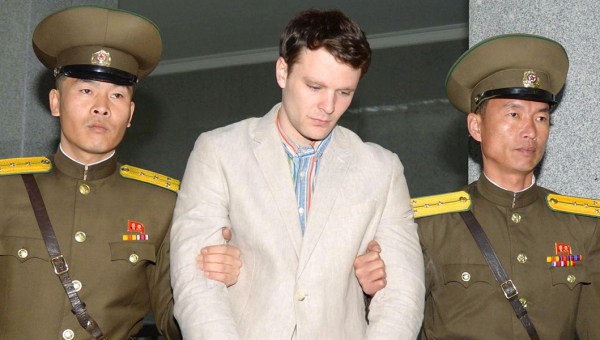 Student Otto Warmbier przetrzymywany w Korei Północnej