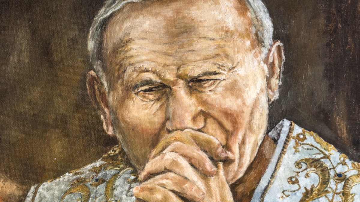 WEB3 POPE JOHN PAULL II LITANY OF SACRED HEART Archiwiz shutterstock_131283521