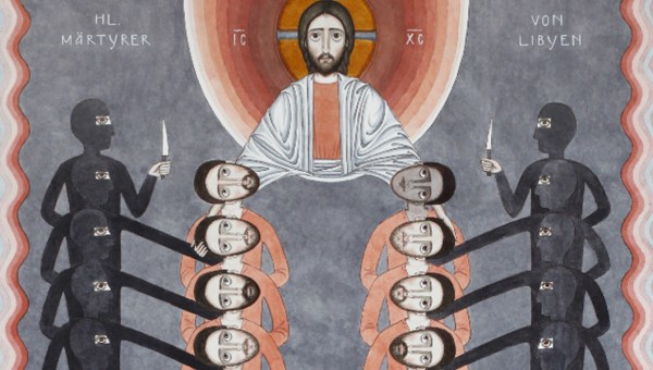 Ikona męczenników z Libii