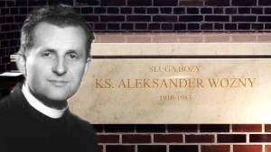 Grób ks. Aleksandra Woźnego