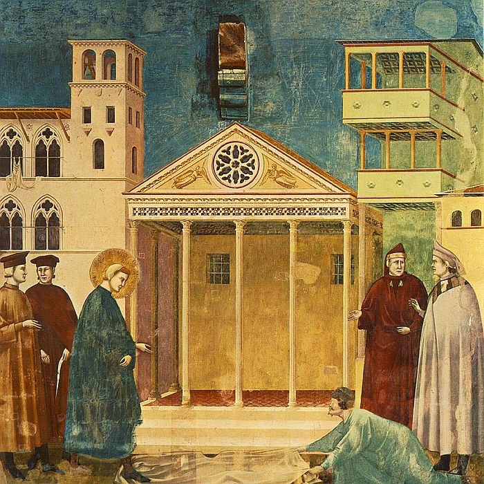 GIOTTO, FRANCISZEK Z ASYŻU