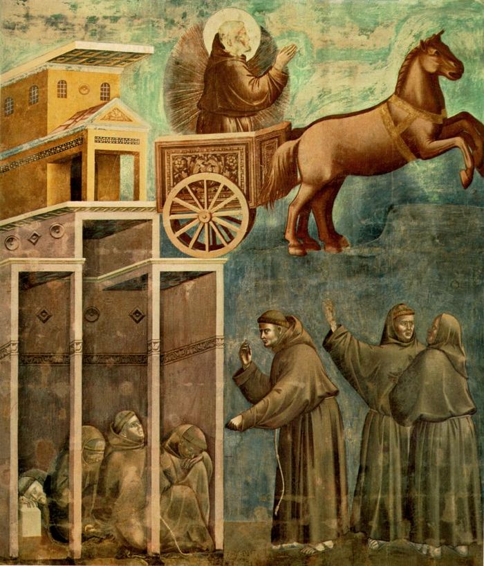 GIOTTO, FRANCISZEK Z ASYŻU