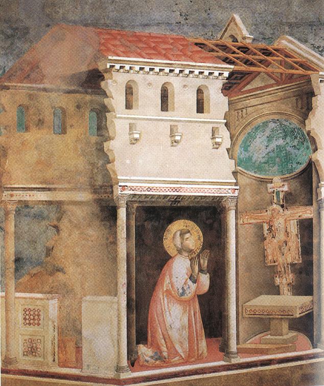 GIOTTO, FRANCISZEK Z ASYŻU