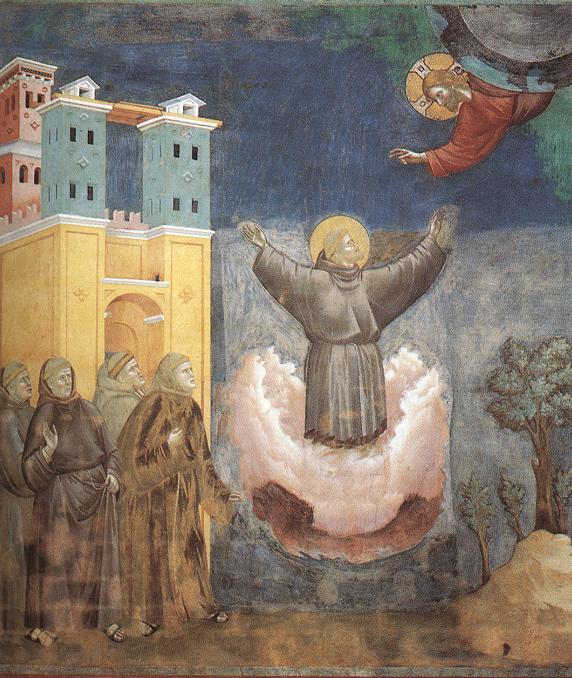 GIOTTO, FRANCISZEK Z ASYŻU