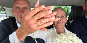 Miało być skromnie, wyszło jak z bajki. Niezwykły ślub bezdomnych