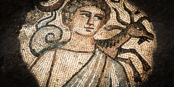 Najwcześniejsze mozaiki Jonasza znalezione w izraelskiej synagodze z V wieku