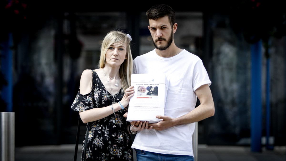 WEB3 BABY CHARLIE GARD PARENTS PETITION Tolga Akmen AFP