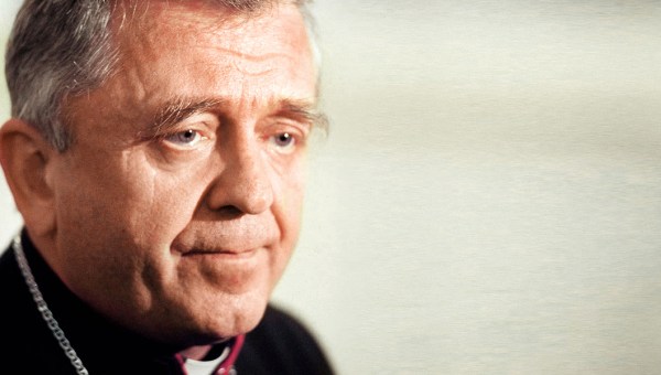 Portret Biskupa Jana Chrapka