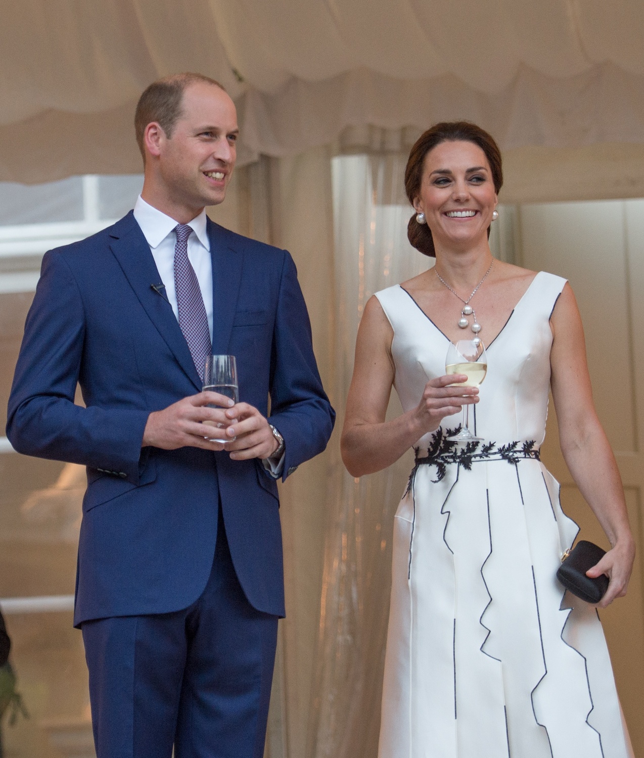 Prince William and Duchess Kate in Poland