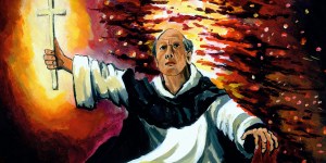 „Nad miastem nagle ukazała się kula ognia”: bł. Czesław zasłynął darem słowa oraz cudami