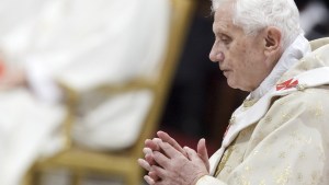Papież emeryt Benedykt XVI