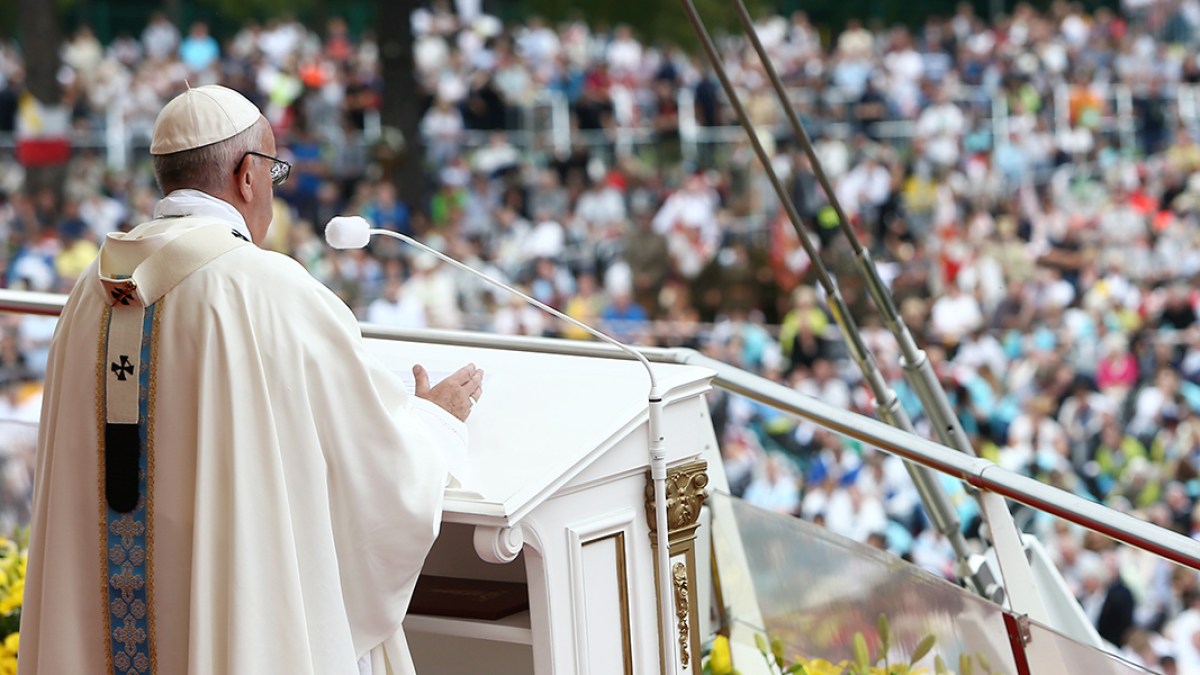 Papież Franciszek na Jasnej Górze