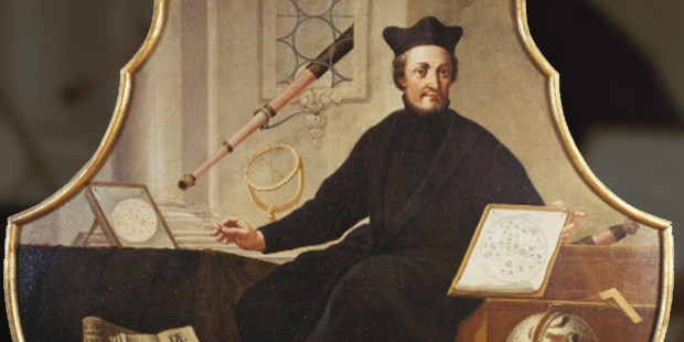 Portret księdza Christopha Scheinera
