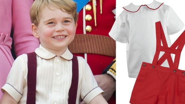 Ubranka w stylu Księcia George'a