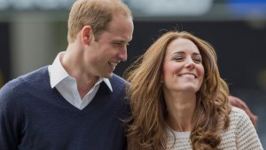 Kate i William