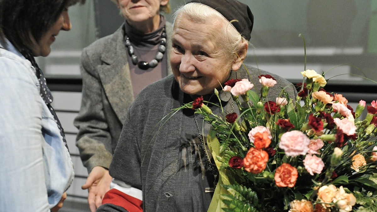 S. Chmielińska: Gdybyśmy chciały ratować wszystkich, nikt by nie ocalał